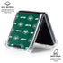 NFL New York Jets Blitz Series Galaxy Z Flip6 Clear Case