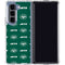 NFL New York Jets Blitz Series Galaxy Z Fold5 5G Clear Case