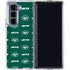 NFL New York Jets Blitz Series Galaxy Z Fold5 5G Clear Case
