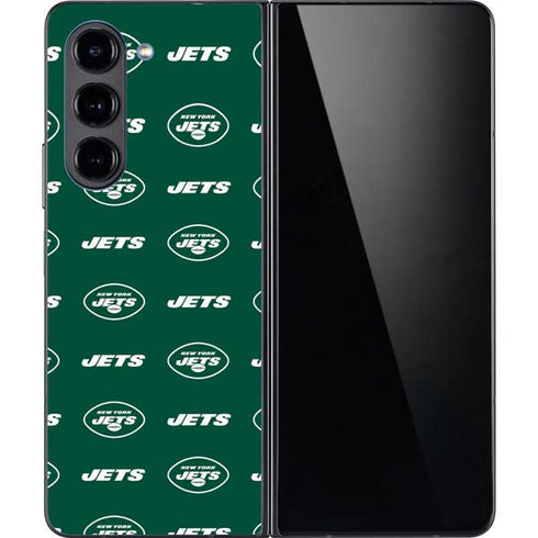 NFL New York Jets Blitz Series Galaxy Z Fold5 5G Skin