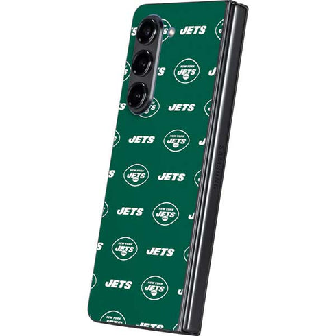 NFL New York Jets Blitz Series Galaxy Z Fold5 5G Skin