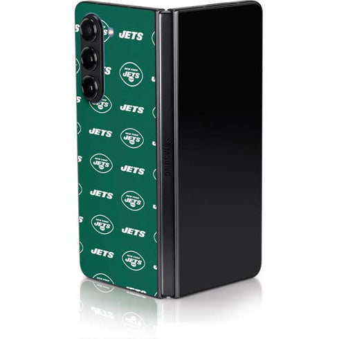 NFL New York Jets Blitz Series Galaxy Z Fold5 5G Skin