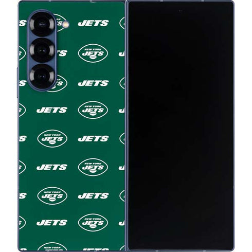 NFL New York Jets Blitz Series Galaxy Z Fold6 Skin