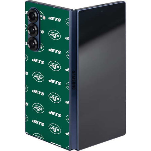 NFL New York Jets Blitz Series Galaxy Z Fold6 Skin