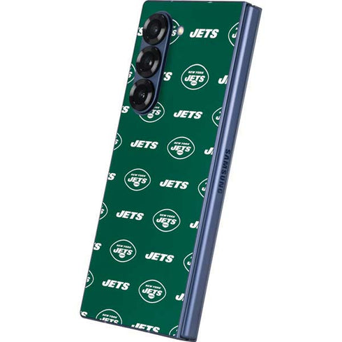 NFL New York Jets Blitz Series Galaxy Z Fold6 Skin