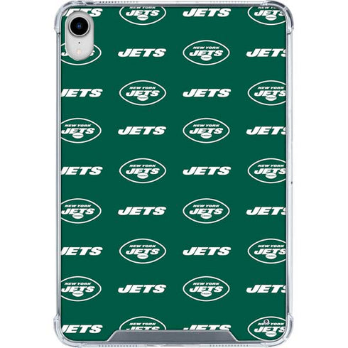 NFL New York Jets Blitz Series iPad 11th Gen (2025) Clear Case