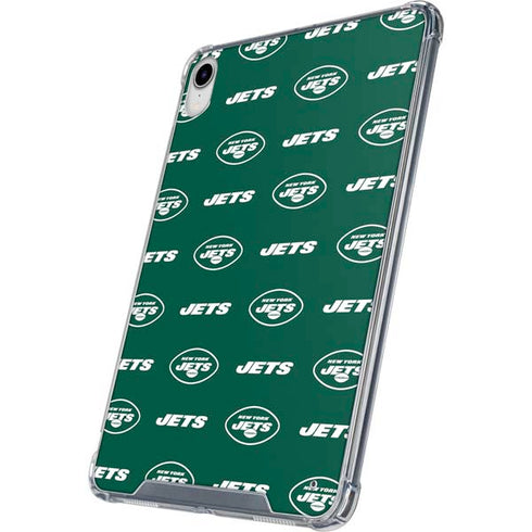 NFL New York Jets Blitz Series iPad 11th Gen (2025) Clear Case