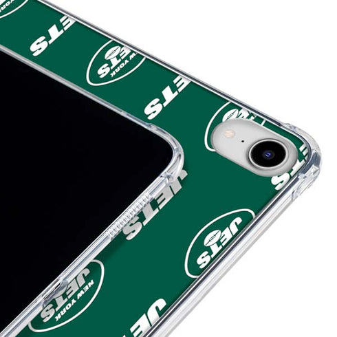 NFL New York Jets Blitz Series iPad 11th Gen (2025) Clear Case
