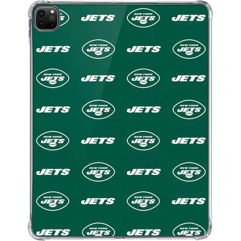 NFL New York Jets Blitz Series iPad Pro 11in (2024) Clear Case