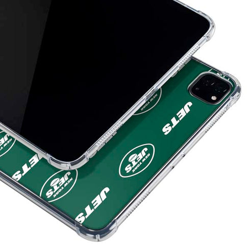 NFL New York Jets Blitz Series iPad Pro 11in (2024) Clear Case
