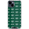NFL New York Jets Blitz Series iPhone 15 Clear Case