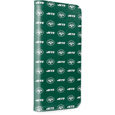 NFL New York Jets Blitz Series iPhone 15 Pro Folio Case