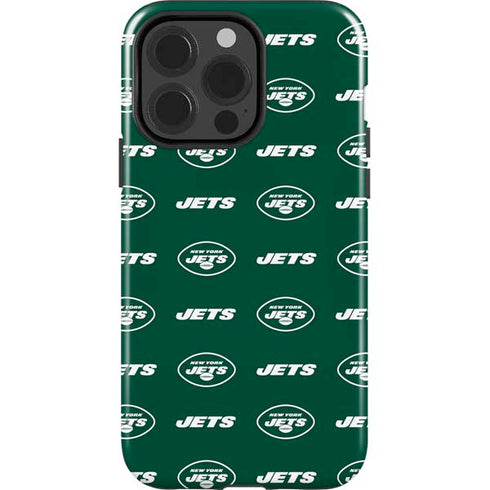 NFL New York Jets Blitz Series iPhone 15 Pro Impact Case