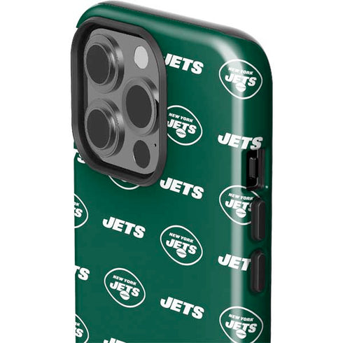 NFL New York Jets Blitz Series iPhone 15 Pro Impact Case