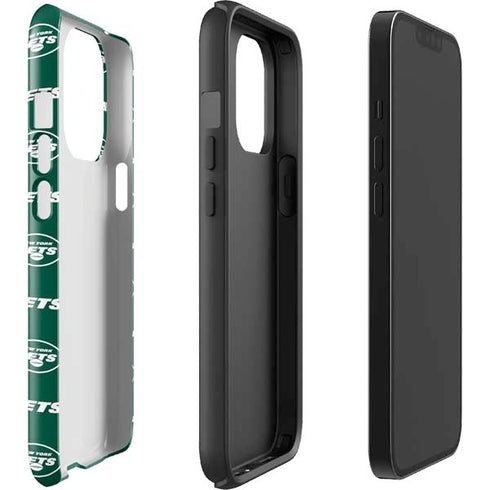 NFL New York Jets Blitz Series iPhone 15 Pro Impact Case