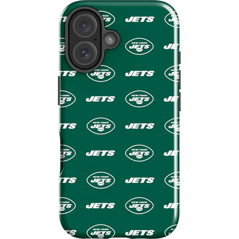 NFL New York Jets Blitz Series iPhone 16 Impact Case