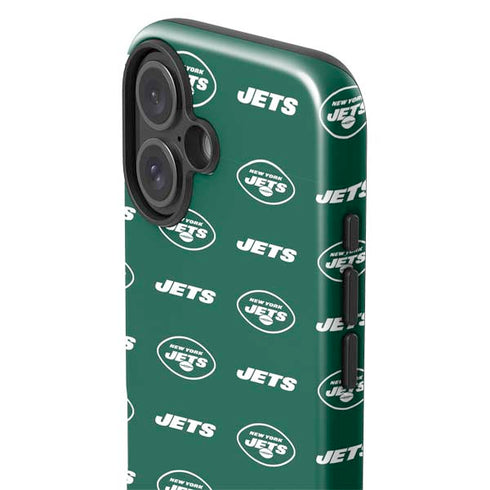 NFL New York Jets Blitz Series iPhone 16 Impact Case