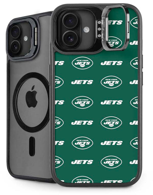NFL New York Jets Blitz Series iPhone 16 Plus Kickstand Case