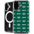 NFL New York Jets Blitz Series iPhone 16 Plus MagSafe Case