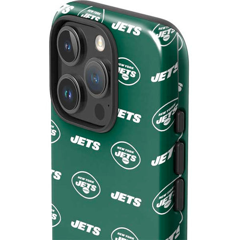 NFL New York Jets Blitz Series iPhone 16 Pro Impact Case