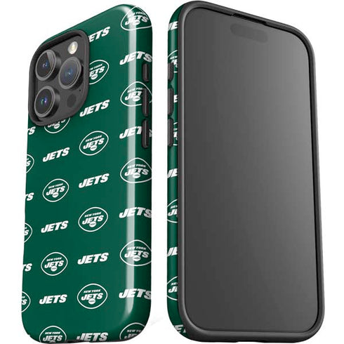 NFL New York Jets Blitz Series iPhone 16 Pro Impact Case