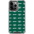 NFL New York Jets Blitz Series iPhone 16 Pro Max Clear Case