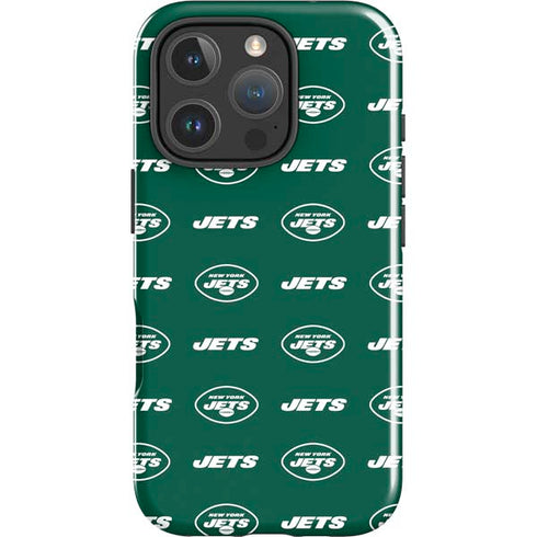 NFL New York Jets Blitz Series iPhone 16 Pro Max Impact Case