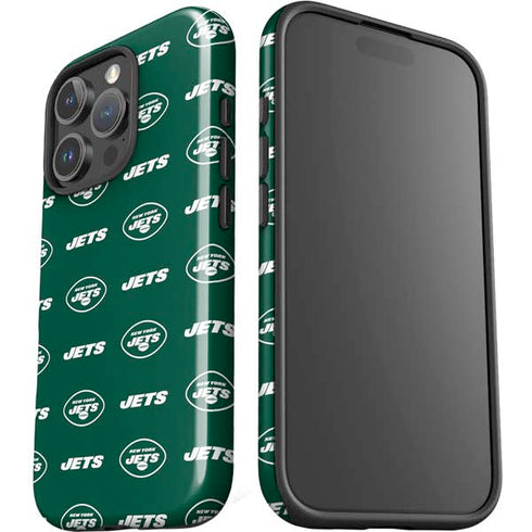 NFL New York Jets Blitz Series iPhone 16 Pro Max Impact Case