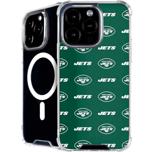 NFL New York Jets Blitz Series iPhone 16 Pro Max MagSafe Case