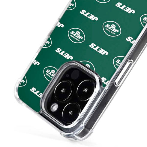 NFL New York Jets Blitz Series iPhone 16 Pro Max MagSafe Case