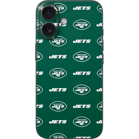 NFL New York Jets Blitz Series iPhone 16 Skin