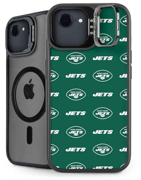 NFL New York Jets Blitz Series iPhone 16e Kickstand Case
