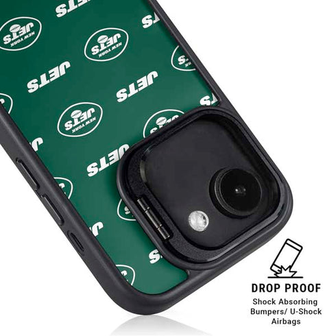 NFL New York Jets Blitz Series iPhone 16e Kickstand Case