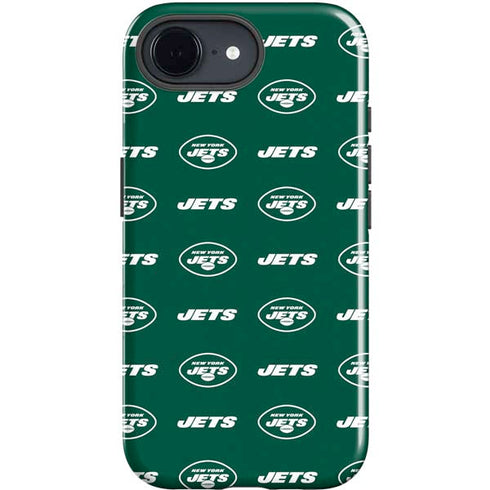 NFL New York Jets Blitz Series iPhone 16e Impact Case