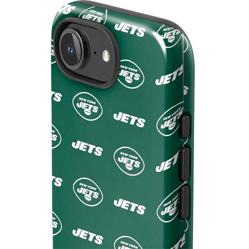 NFL New York Jets Blitz Series iPhone 16e Impact Case