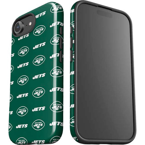 NFL New York Jets Blitz Series iPhone 16e Impact Case