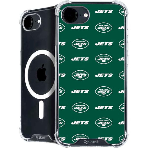 NFL New York Jets Blitz Series iPhone 16e MagSafe Case