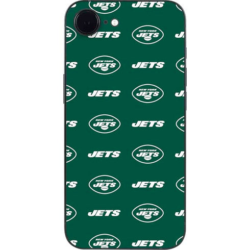 NFL New York Jets Blitz Series iPhone 16e Skin