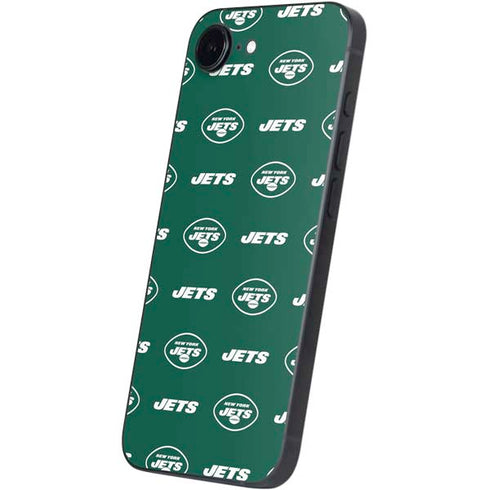 NFL New York Jets Blitz Series iPhone 16e Skin