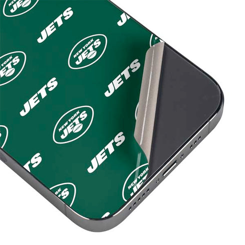 NFL New York Jets Blitz Series iPhone 16e Skin