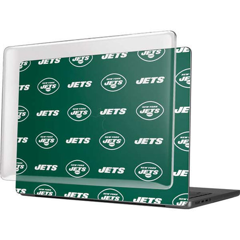 NFL New York Jets Blitz Series MacBook Pro 14in (2021-24) Case plus Skin