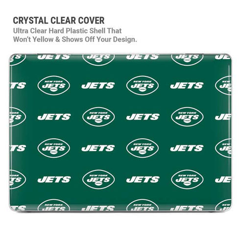NFL New York Jets Blitz Series MacBook Pro 14in (2021-24) Case plus Skin