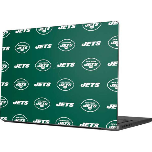 NFL New York Jets Blitz Series Apple MacBook Pro 14-inch Skin