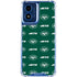 NFL New York Jets Blitz Series Moto G 5G (2024) Clear Case