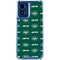 NFL New York Jets Blitz Series Moto G Play 4G (2024) Clear Case