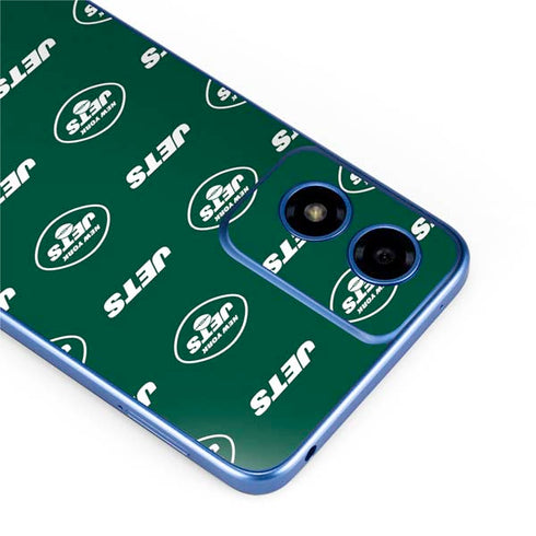 NFL New York Jets Blitz Series Moto G Play 4G (2024) Skin