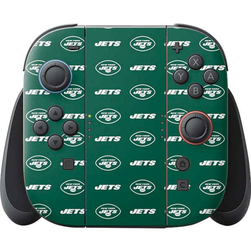 NFL New York Jets Blitz Series Nintendo Skins
