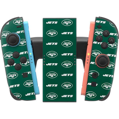 NFL New York Jets Blitz Series Nintendo Switch 2 (2025) Joy-Con Controller Skin