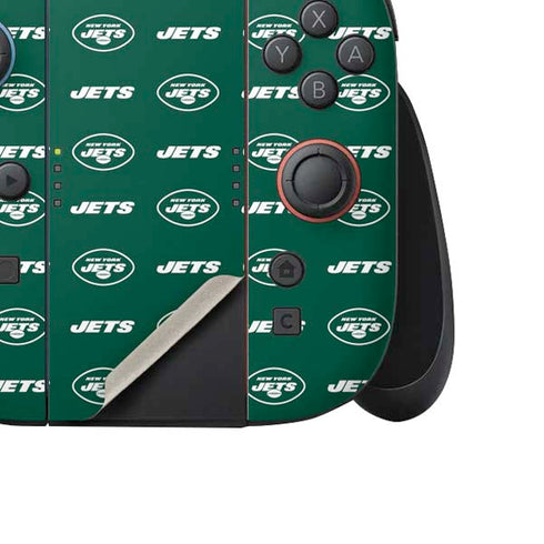 NFL New York Jets Blitz Series Nintendo Switch 2 (2025) Joy-Con Controller Skin