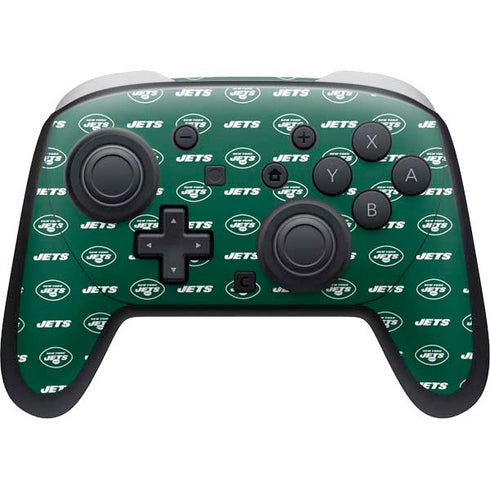 NFL New York Jets Blitz Series Nintendo Skins